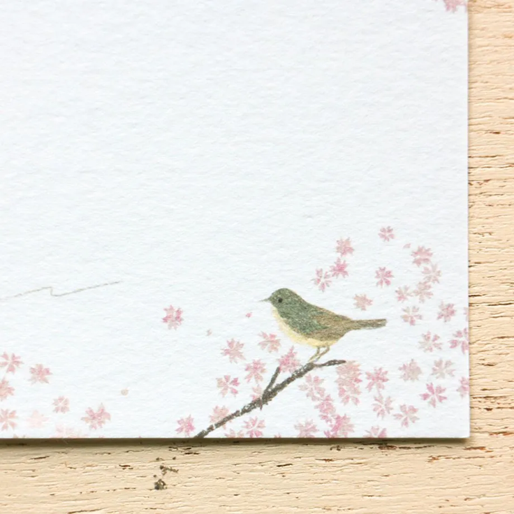 Notepad Series designed by Omori Yumiko - Sakura
