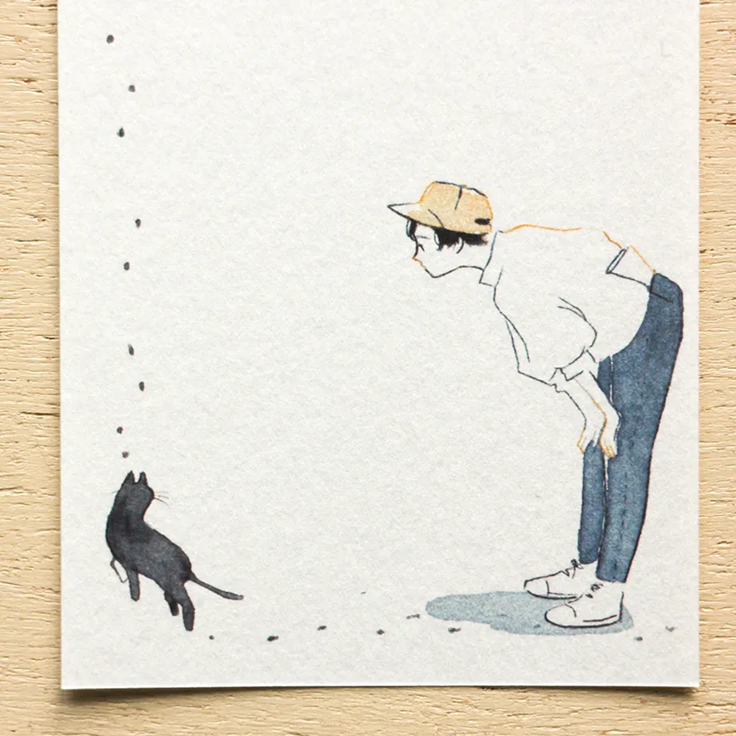 Notepad Series designed by Sayuri Fujimaki - Journey