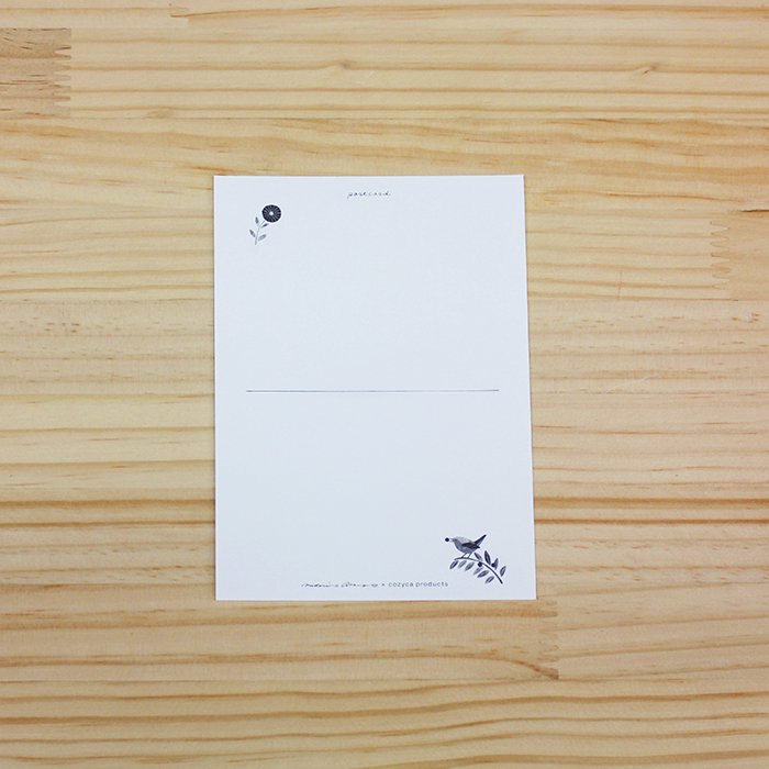 Postcard Set Series designed by Asano Midori - Dear Plants