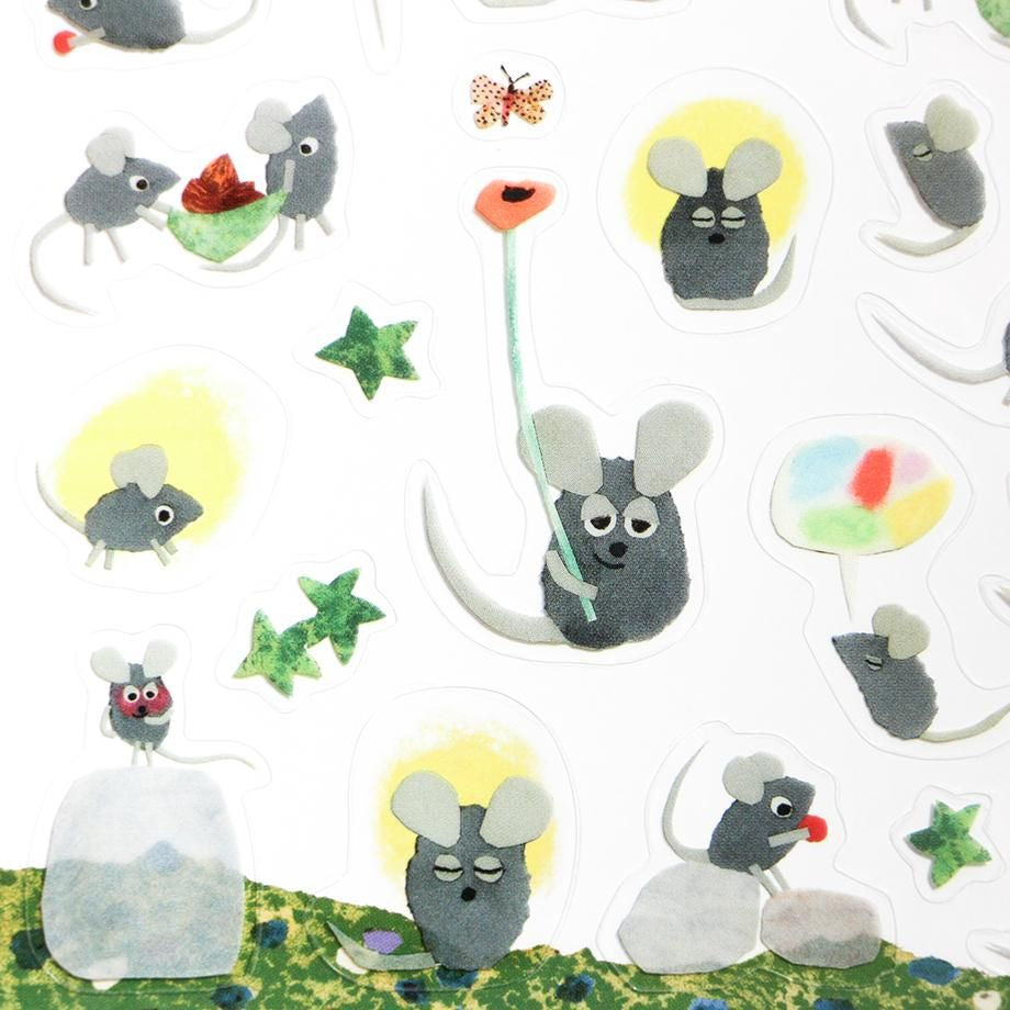 PET Sticker Series design by Leo Lionni - Frederick