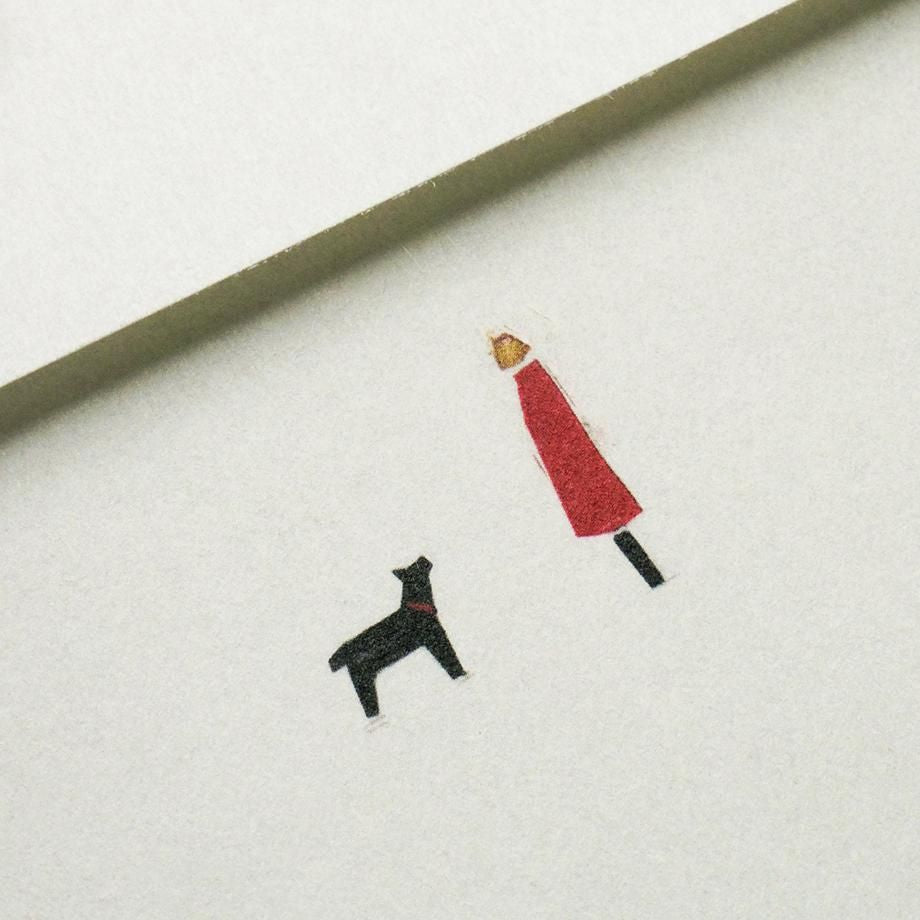 Letter Writing Set Series designed by Taku Bannai - Homecoming