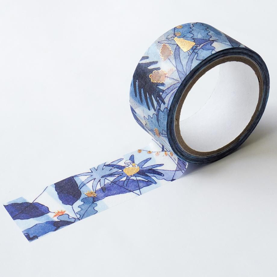 Gold Foil Washi Tape Series design by Sayuri Fujimaki - nettai