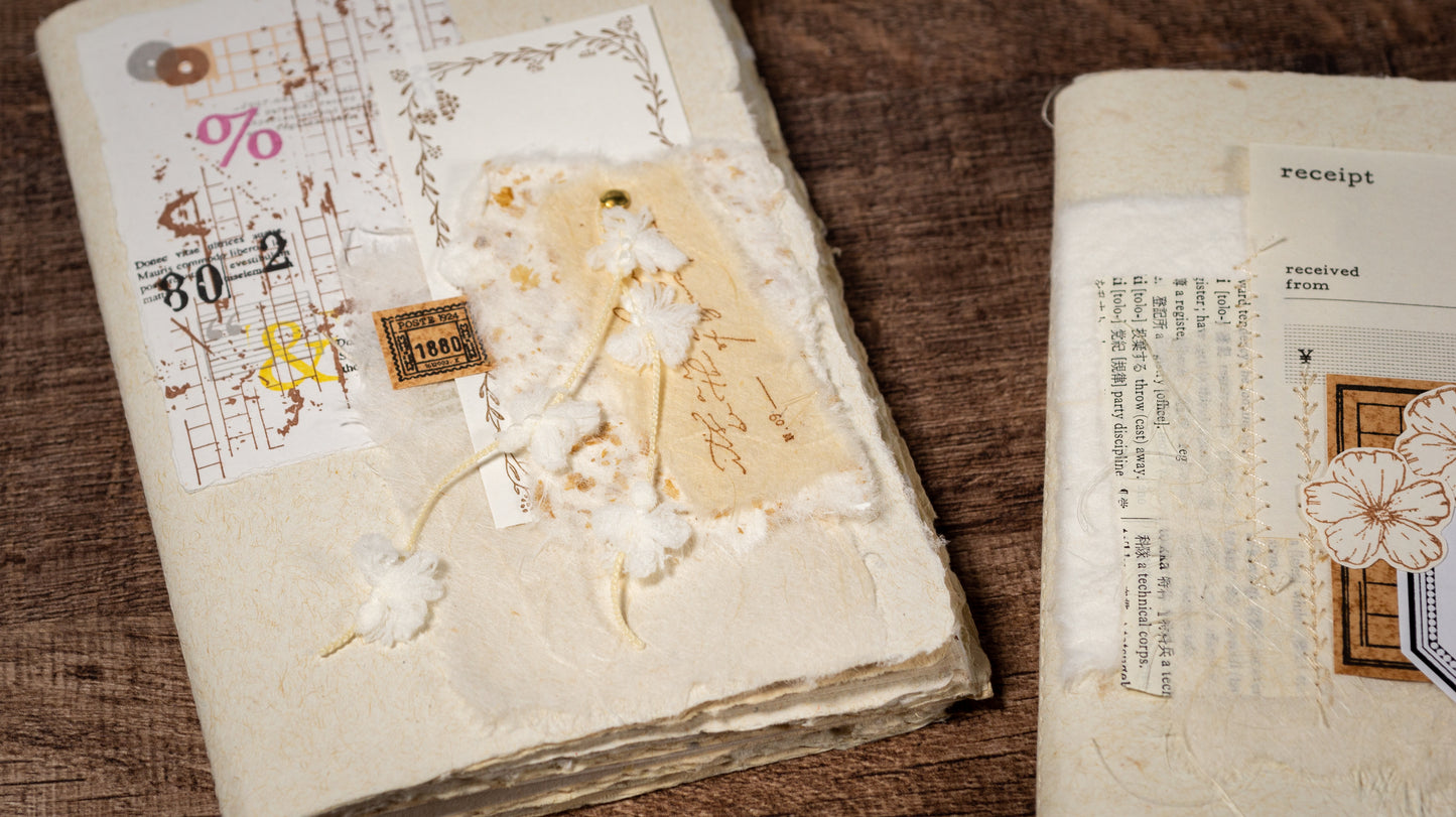 Cikitaciki Exclusive Customized Notebook A6 Handmade Book