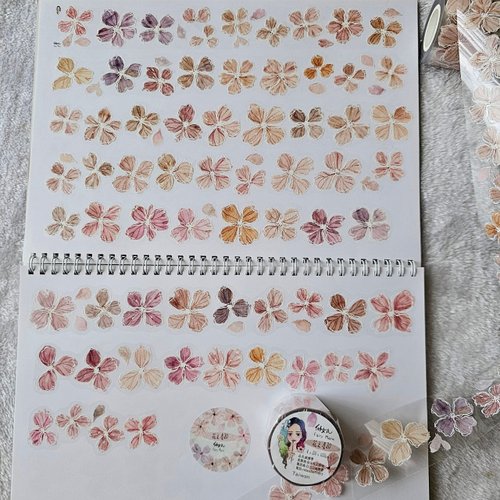 Flower Volume 20 PET Tape Sample - 1 Loop (200cm)