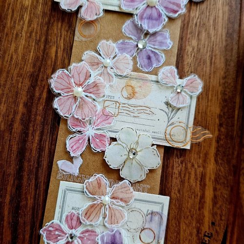 Flower Volume 20 PET Tape Sample - 1 Loop (200cm)