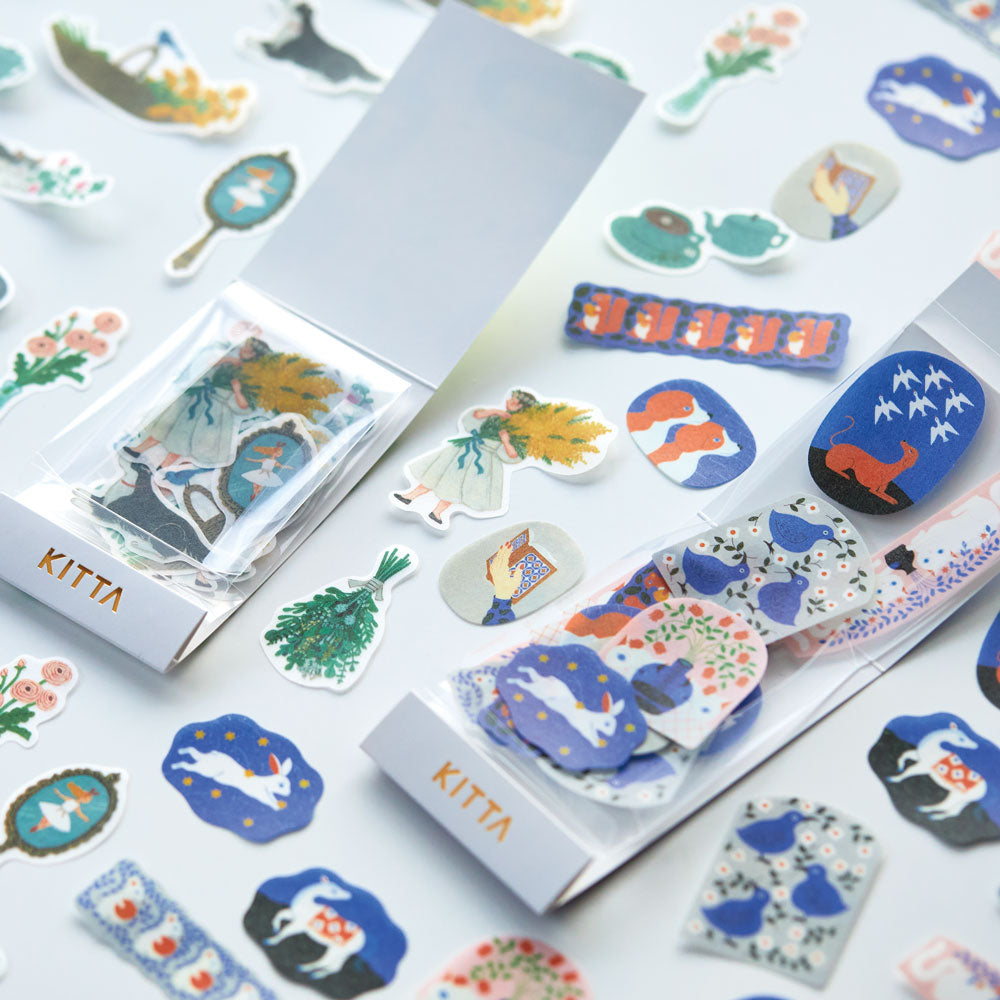Hitotoki KITTA Flake Series Portable Sticker Vol.14 - Myphology