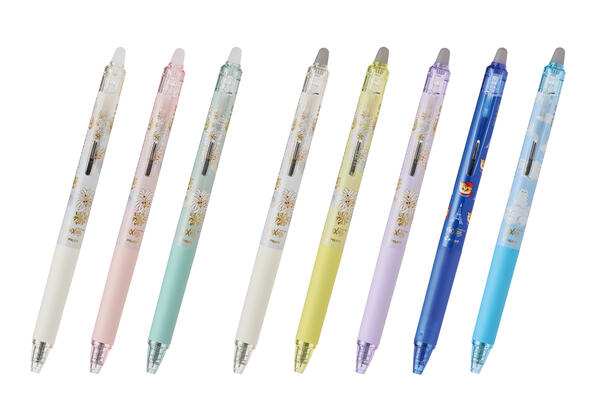 Frixion Synergy Knock x Paul & Joe 0.3mm / 0.4mm Erasable Gel Pen