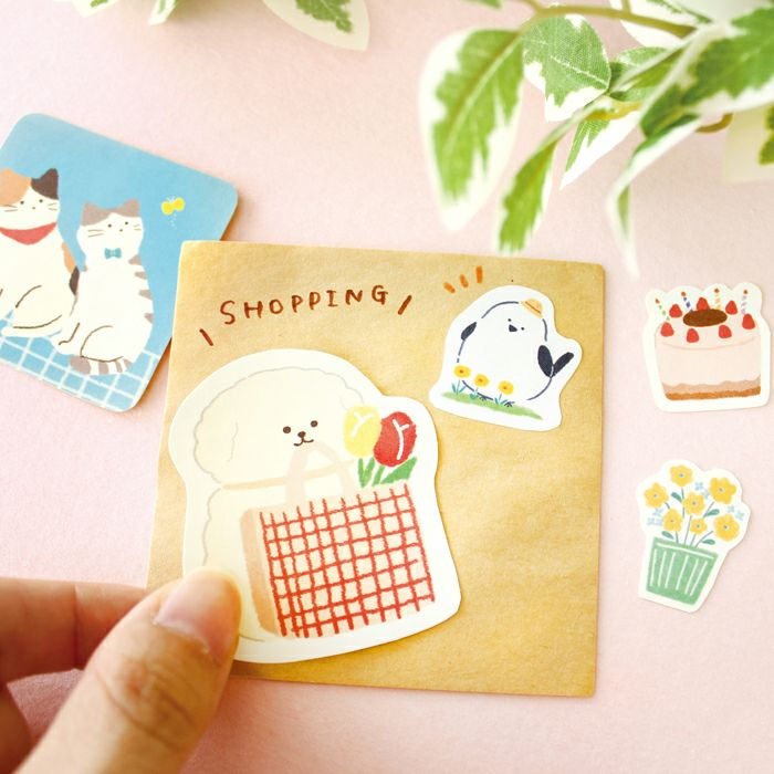 Furukawa Shiko Washi Flake Sticker My Biyori Series