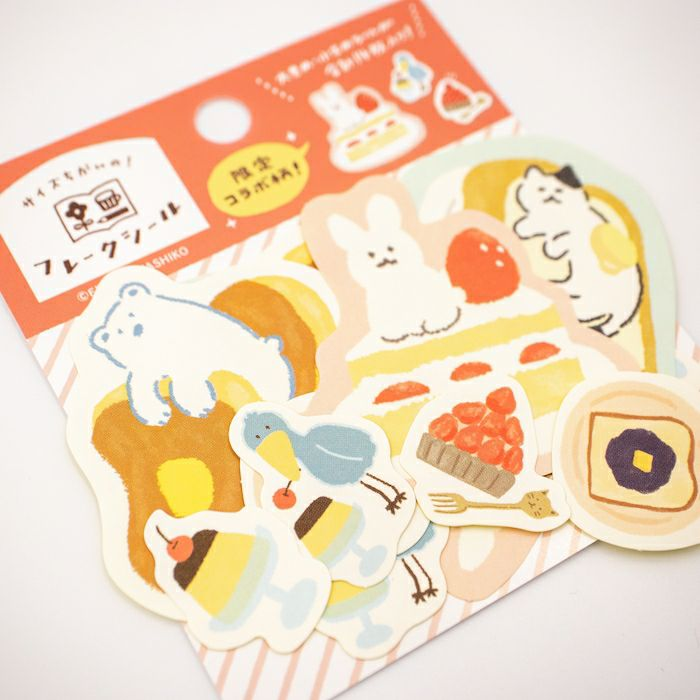 Furukawa Shiko - Japanese Washi Flake Sticker Bag My Biyori Series - Limited Collaboration Pattern