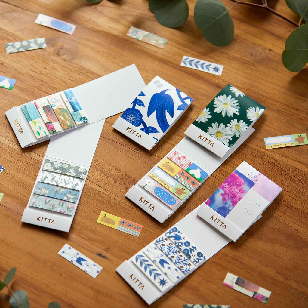 Hitotoki KITTA Basic Series Silver Foil Portable Sticker - Shine