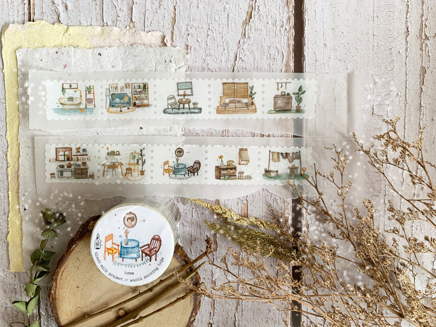 Home Sweet Home Series Washi Tape