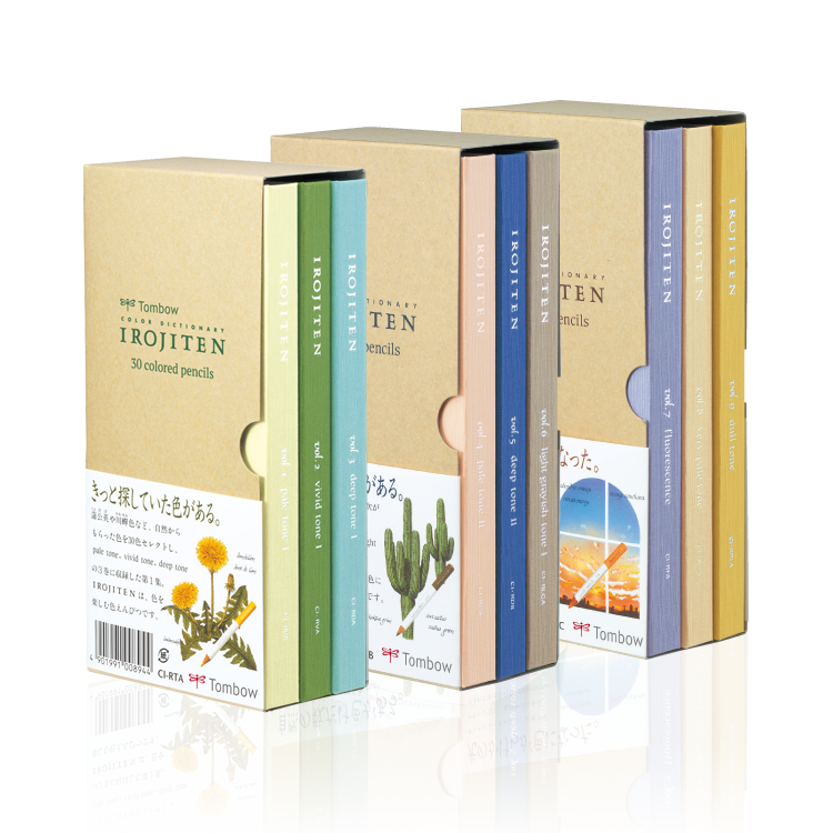 Tombow - Irojiten Colored Pencil Set