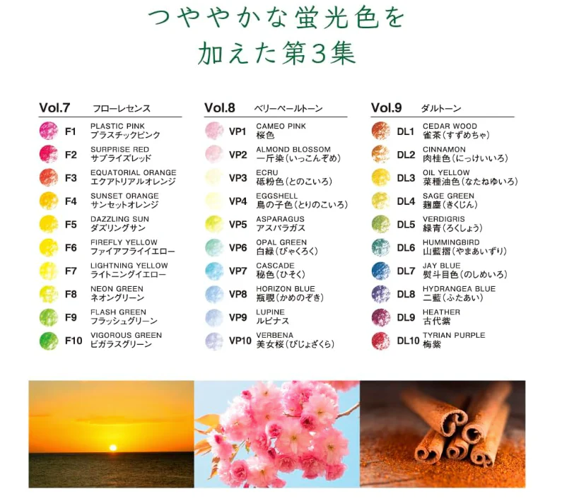 Tombow - Irojiten Colored Pencil Set - Seascape Colors
