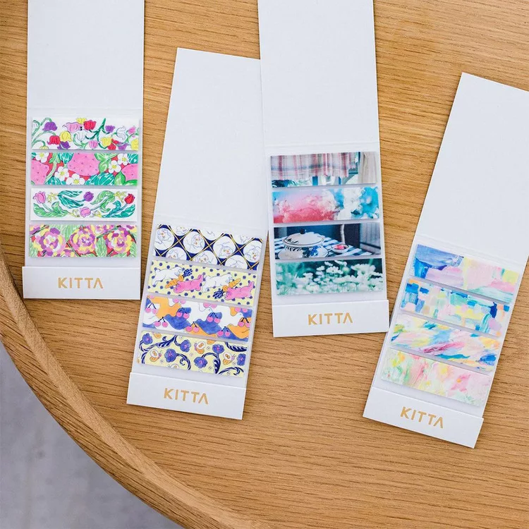 Hitotoki KITTA Basic Series Portable Sticker - Ink