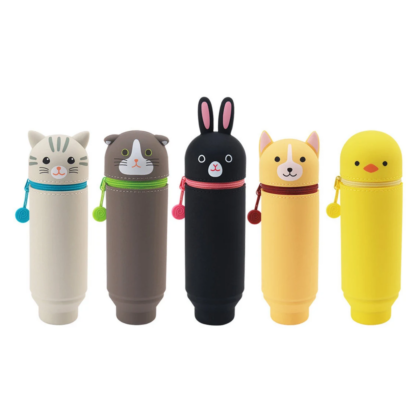 Smart Fit PuniLabo Stand Pen & Pencils Case - Chick