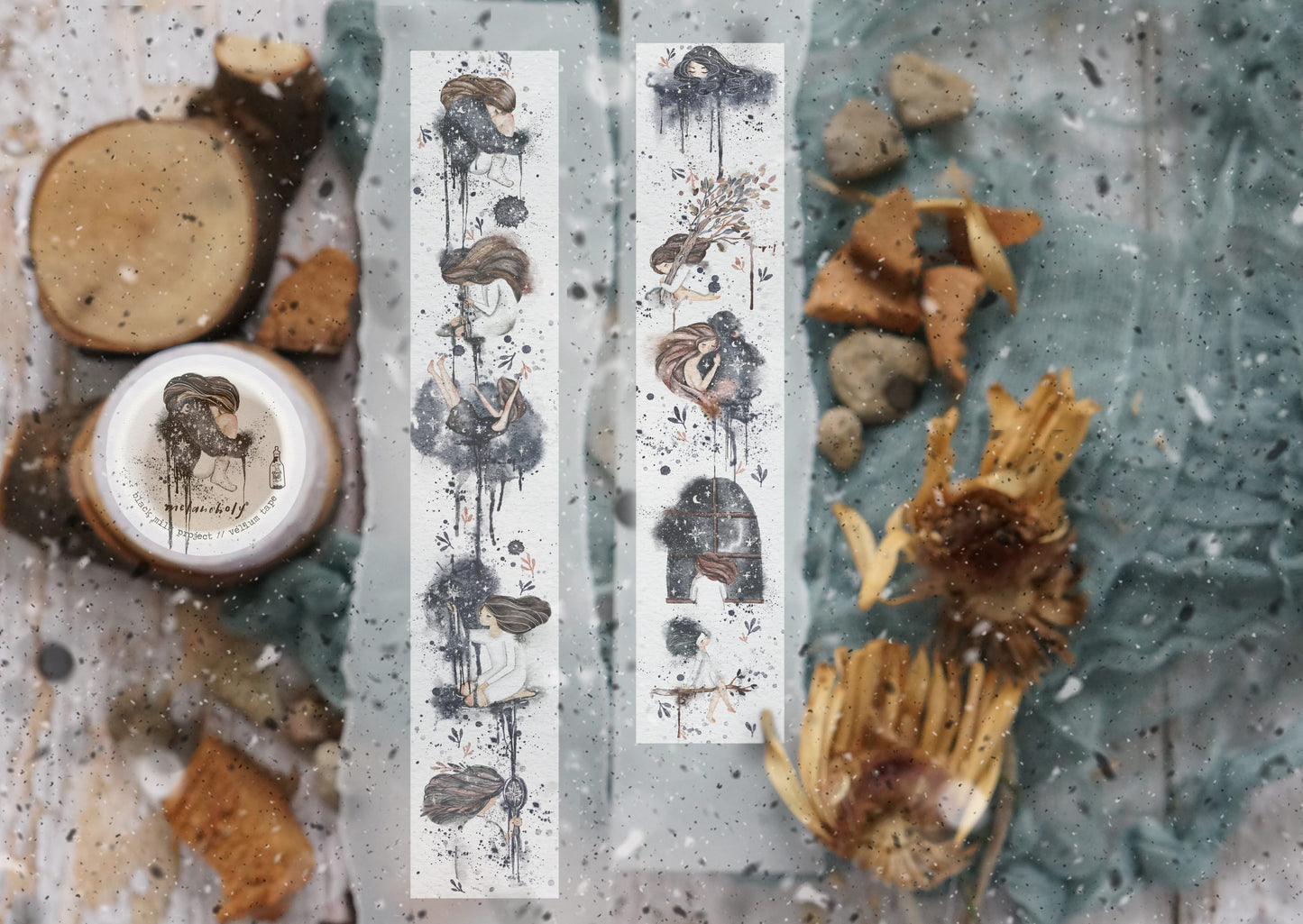 Melancholy Vellum Tape