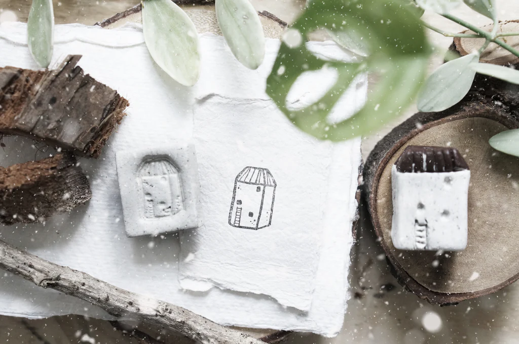 Mini Houses Series (Clay Holder)