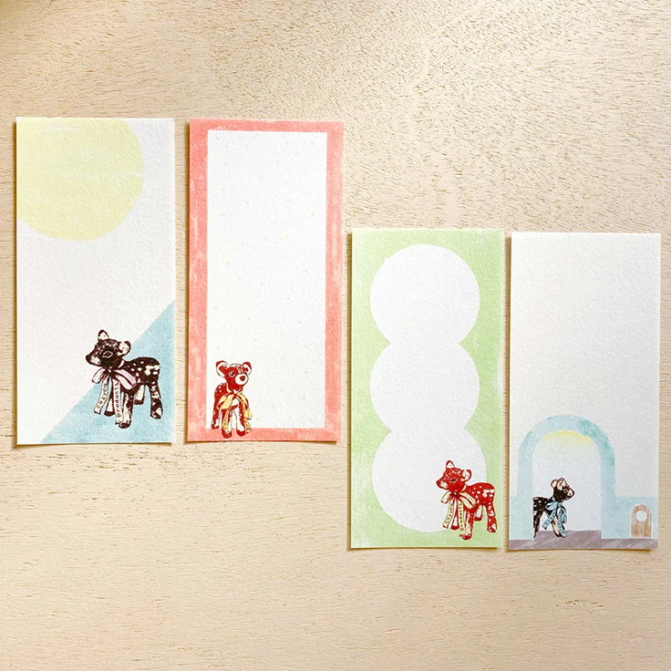 Mini Notepad Series designed by Cozyca Products - ●▲■