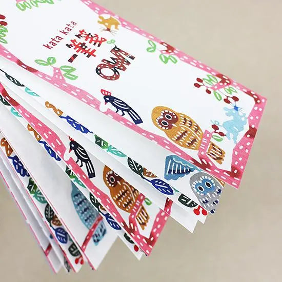 Mini Notepad Series designed by Kata Kata - Owl