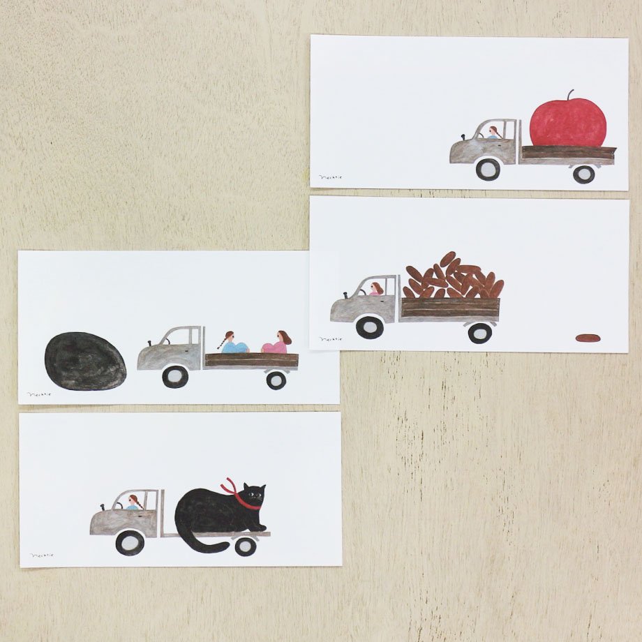 Mini Notepad Series designed by Necktie - TRUCK