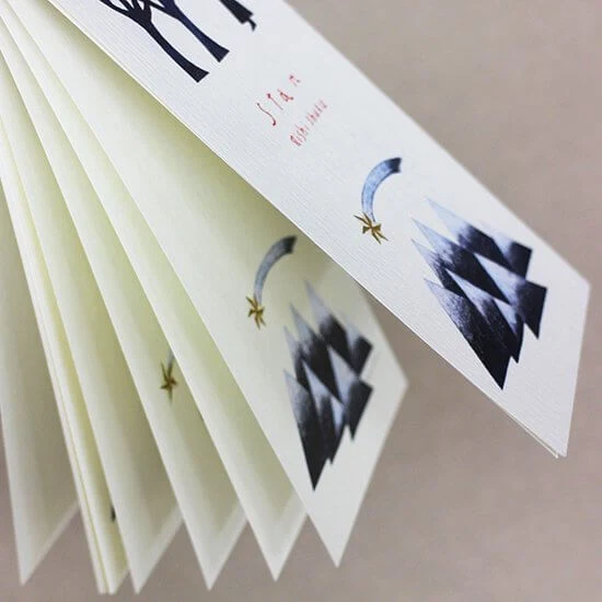 Mini Notepad Series designed by Nishi Shuku - Star