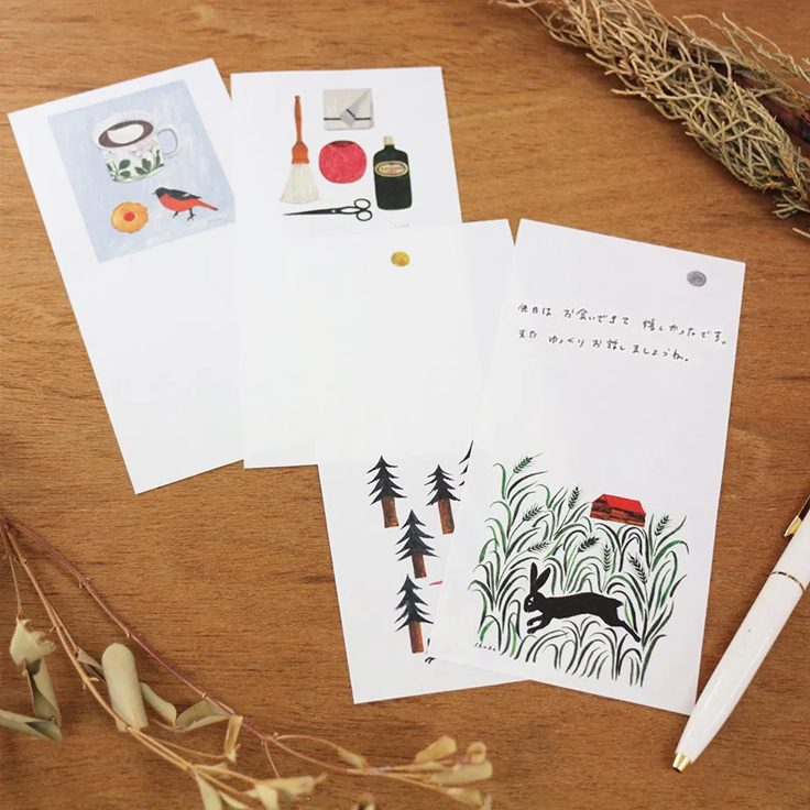 Mini Notepad Series designed by Nishi Shuku - daily