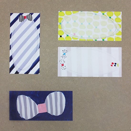 Mini Notepad Series designed by Subikiawa - Ribbon Bow Tie