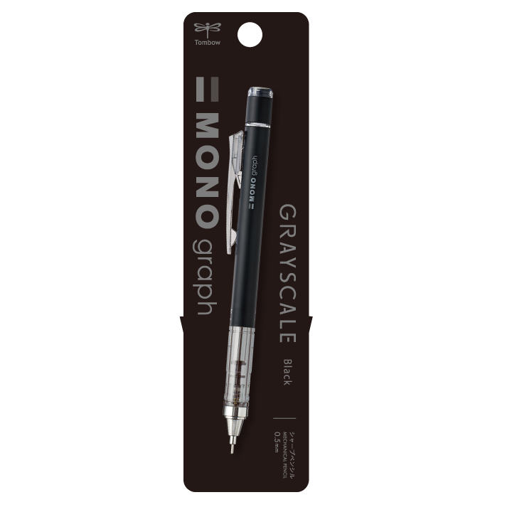 Mono Graph x FRIXION Grayscale 0.5mm Mechanical Pencil