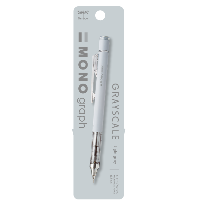 Mono Graph x FRIXION Grayscale 0.5mm Mechanical Pencil