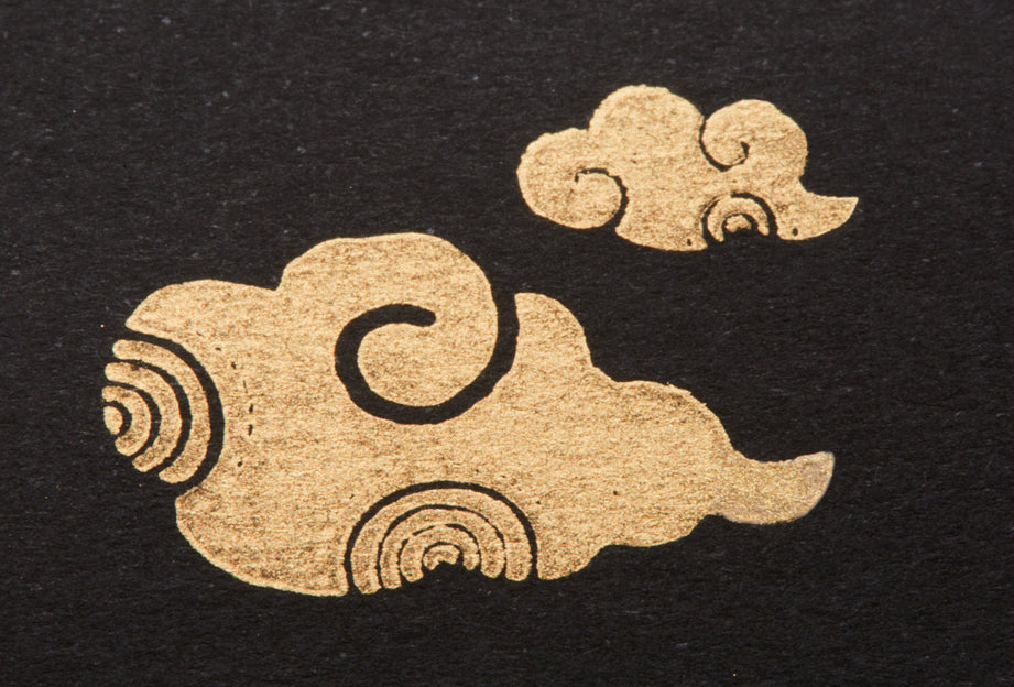 Oil-Based Ink Pad Metallic Color - Gold