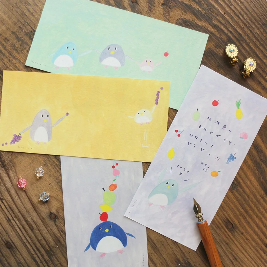 Mini Notepad Series designed by Subikiawa - PENGUIN