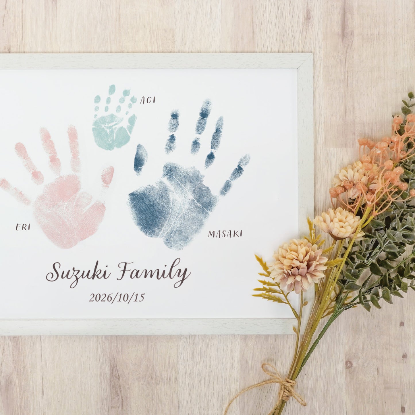 Handprint/Footprint Ink Pad Palm Color Mezzo Color - Indigo