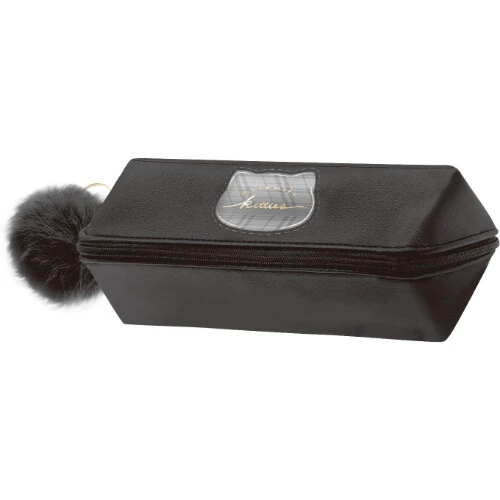 Fluffy Bears Pen & Pencils Case / Open Tray Pen Pouch