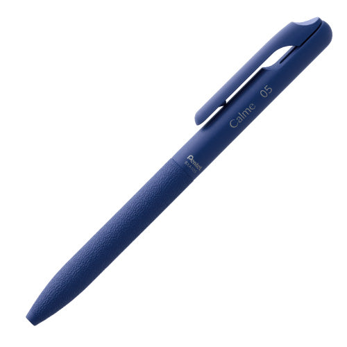 Pentel - Calme Soundless Series 0.5mm Ballpoint Pen co-branded with Miyake Design - Blue