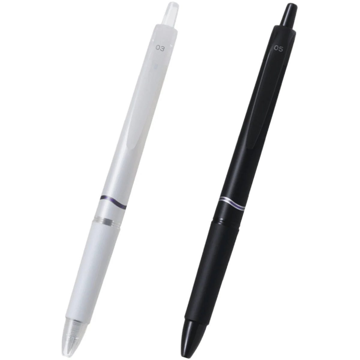 Pilot - Acro Evo 0.3mm / 0.5mm Ballpoint Pen - Purple Ring (Elegant)