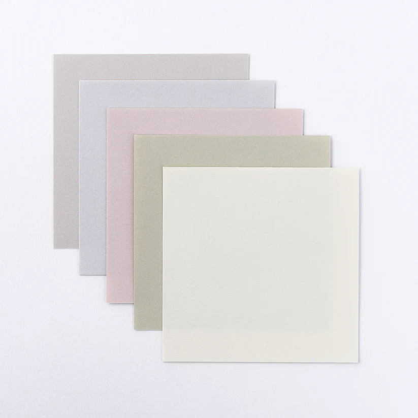STANDARD Block 5 colors Memo Pad - Alabert
