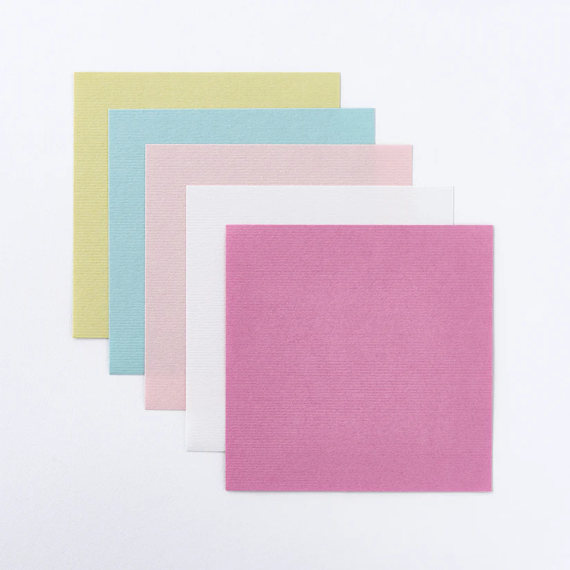 STANDARD Block 5 colors Memo Pad - Mohr