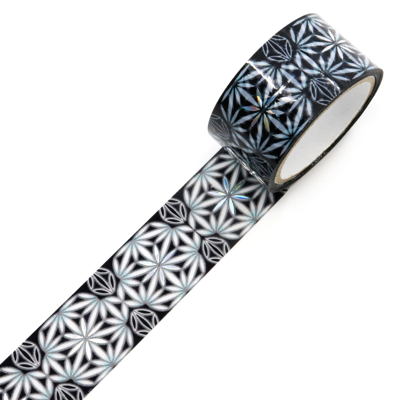 Saien Holographic Foil Twinkle Clear Tape - Rikka