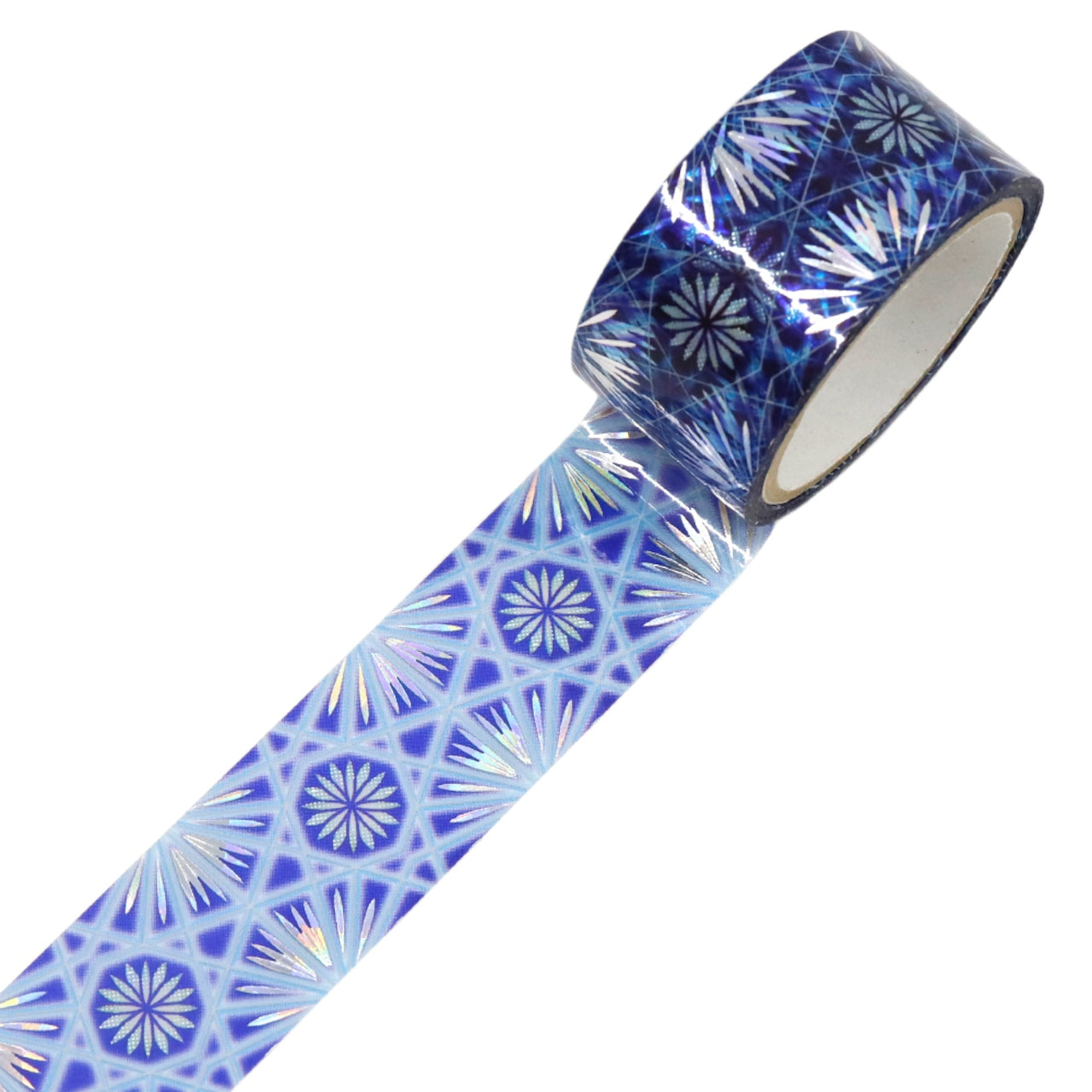 Saien Holographic Foil Kiriko Clear Tape - Modern