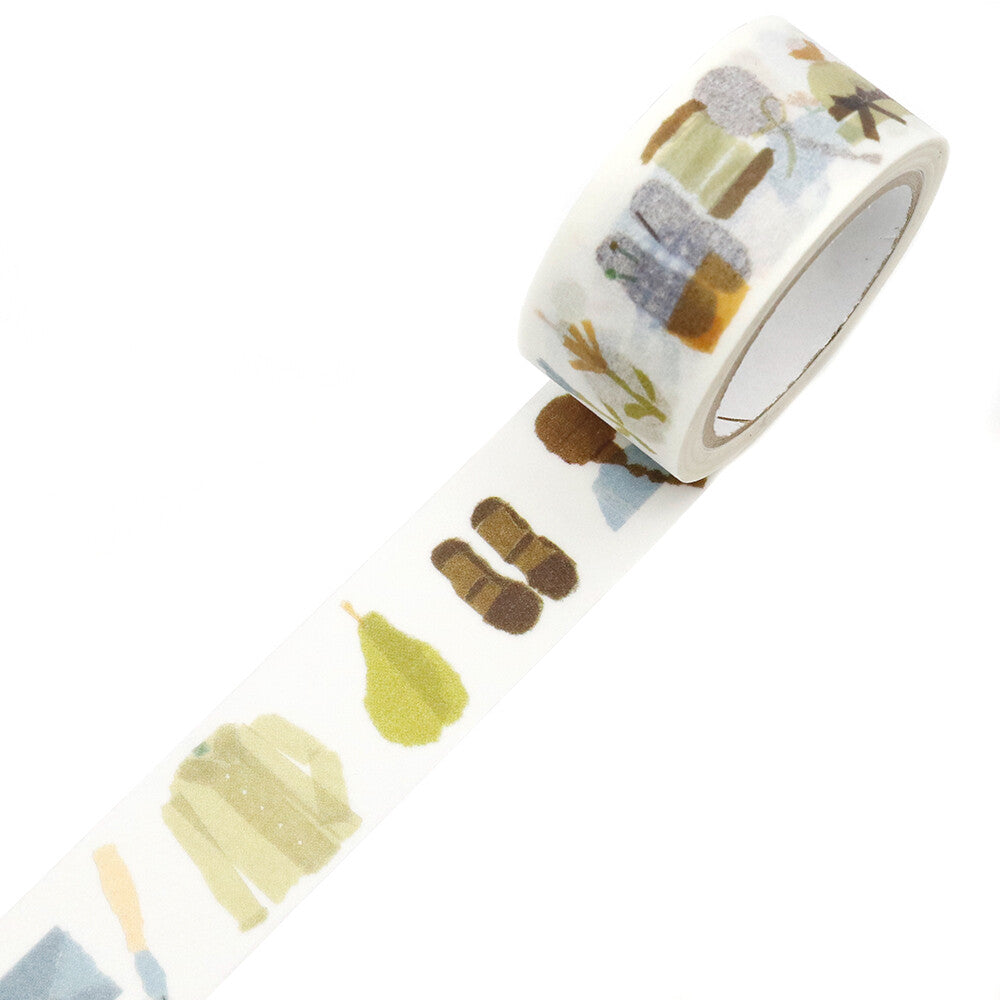 Saien Artist Washi Tape Series designed by Miki Tamura - my favorite
