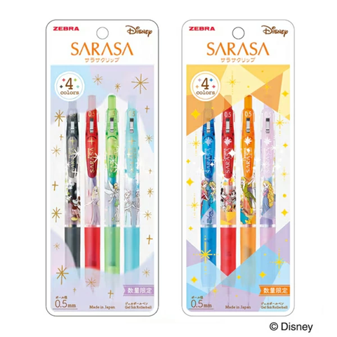 Sarasa Clip x Disney 0.5mm Gel Pen