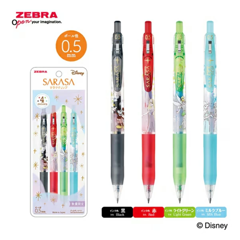 Sarasa Clip x Disney 0.5mm Gel Pen