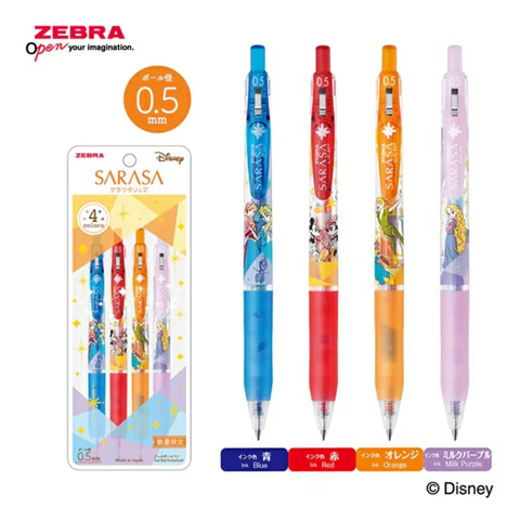 Sarasa Clip x Disney 0.5mm Gel Pen