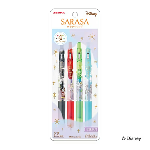 Sarasa Clip x Disney 0.5mm Gel Pen