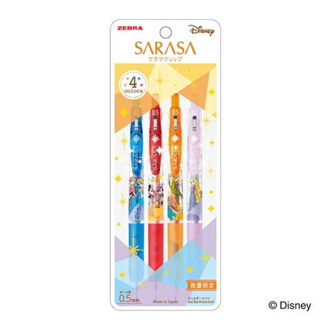 Sarasa Clip x Disney 0.5mm Gel Pen