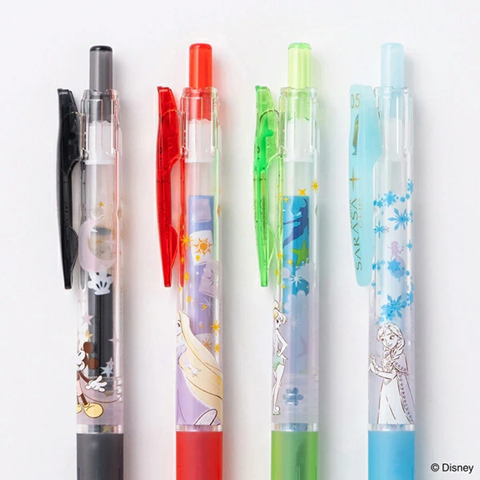 Sarasa Clip x Disney 0.5mm Gel Pen