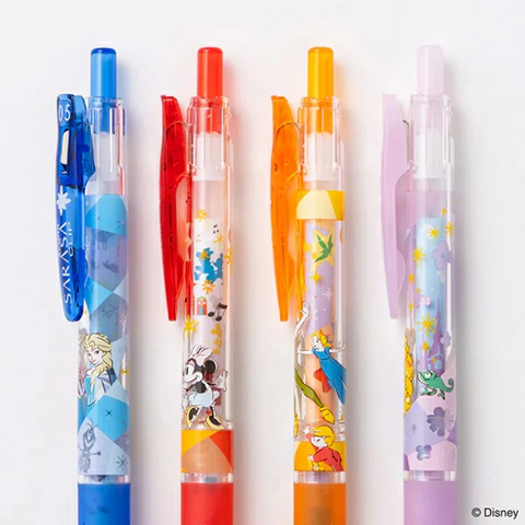 Sarasa Clip x Disney 0.5mm Gel Pen