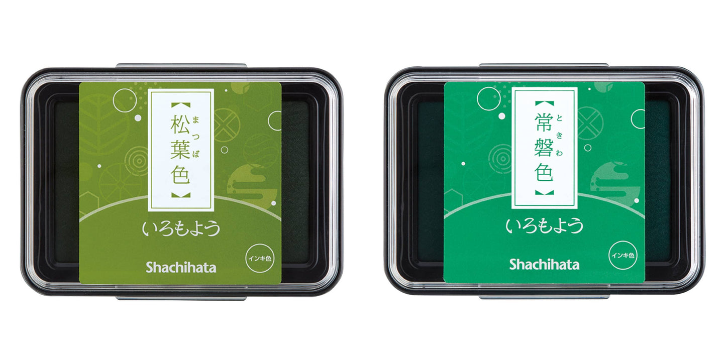 Iromoyo Traditional Japanese Color Series Oil-Based Ink Pad (29 Color)