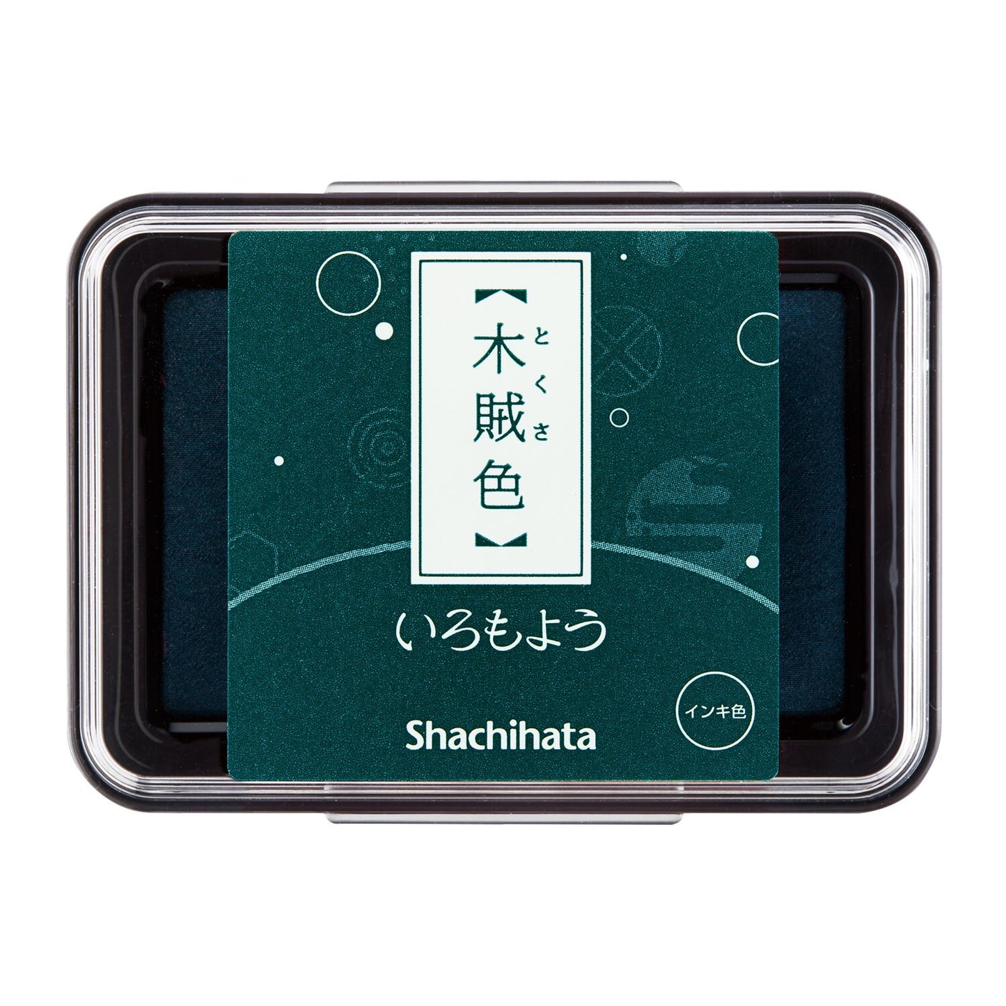 Iromoyo Traditional Japanese Color Series Oil-Based Ink Pad (29 Color)