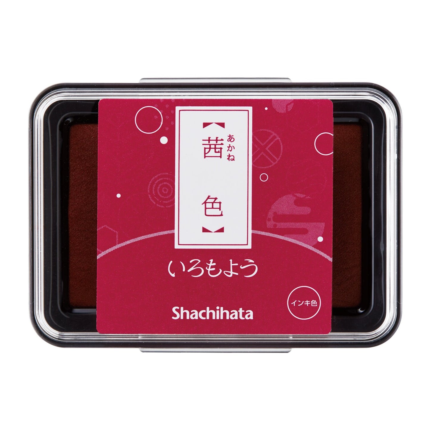 Iromoyo Traditional Japanese Color Series Oil-Based Ink Pad (29 Color)